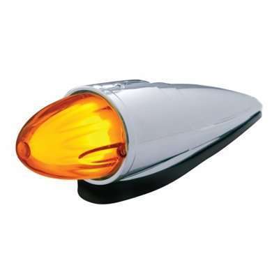 9 LED Dual Function GloLight Watermelon Grakon 1000 Style Cab Light Kit – Amber LED/Amber Lens