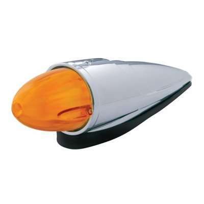 9 LED Dual Function GloLight Watermelon Grakon 1000 Style Cab Light Kit – Amber LED/Amber Lens
