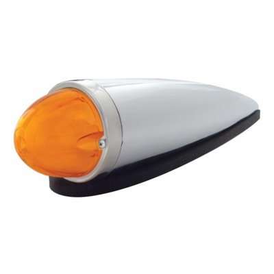 9 LED Dual Function GloLight Watermelon Cab Light Kit – Amber LED/Amber Lens