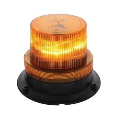 3 High Power LED Mini Warning Beacon Light - Magnet Mount