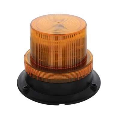 3 High Power Led Mini Warning Beacon Light - Permanent Mount 3 3 High Power LED Mini Warning Beacon Light - Permanent Mount