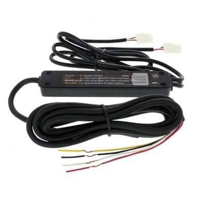 6 Led 1&Quot; Warning Light – Split Color (Amber/White Led) 5 6 LED 1" Warning Light – Split Color (Amber/White LED)