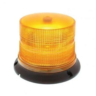 4 High Power 3-Watt LED Beacon Light – Magnet Mount