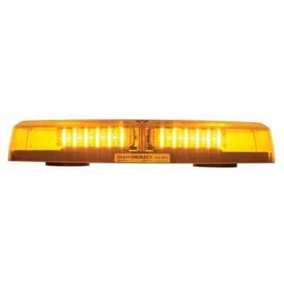 24 Led Crystal Warning Light Bar 3 24 LED Crystal Warning Light Bar