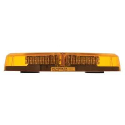 24 Led Crystal Warning Light Bar 4 24 LED Crystal Warning Light Bar