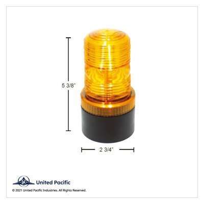 3 High Power Led Micro Beacon Light – Magnet Mount 3 3 High Power LED Micro Beacon Light – Magnet Mount