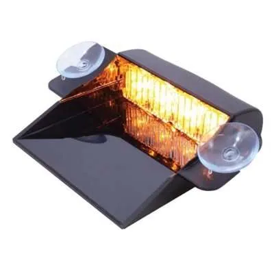 4 High Power LED Dash Warning Light – Amber LED