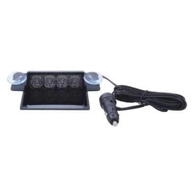 4 High Power LED Dash Warning Light – Amber LED