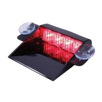 4 High Power LED Dash Warning Light – Red LED