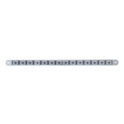 14 Led 12&Quot; Auxiliary Warning Light Bar Only - Amber Led/Clear Lens 4 14 LED 12" Auxiliary Warning Light Bar Only - Amber LED/Clear Lens (Bulk)