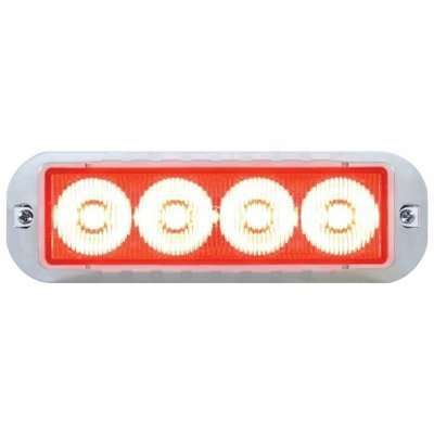 4 LED Warning Light – Red LED