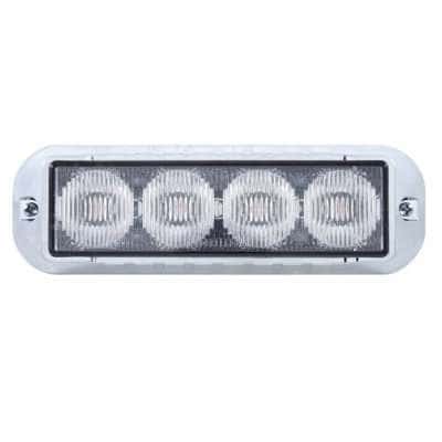4 LED Warning Light – Red LED