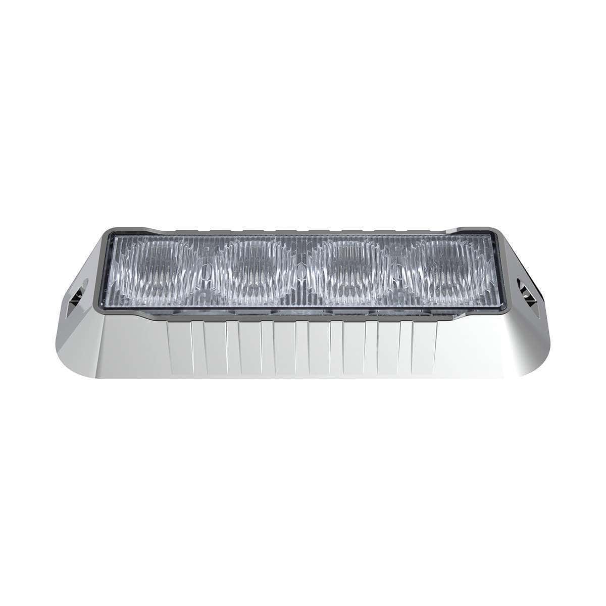 4 LED Warning Light – Amber & White LED