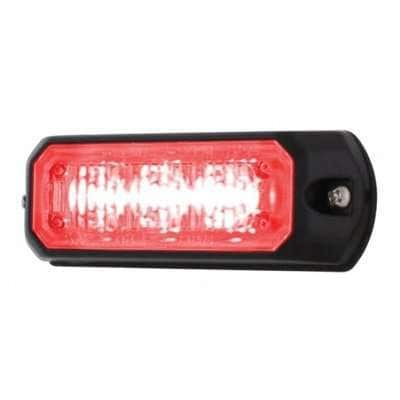 3 LED Mini Warning Light – Red LED (Bulk)