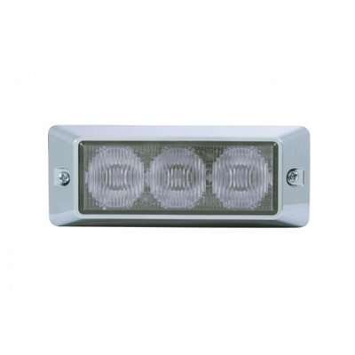 3 High Power LED Warning Light – Amber LED