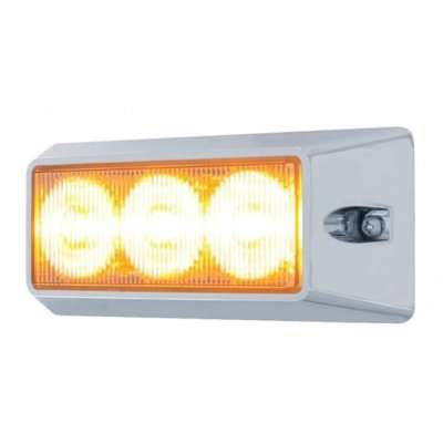3 High Power Led Warning Light – Amber Led 3 3 High Power LED Warning Light – Amber LED