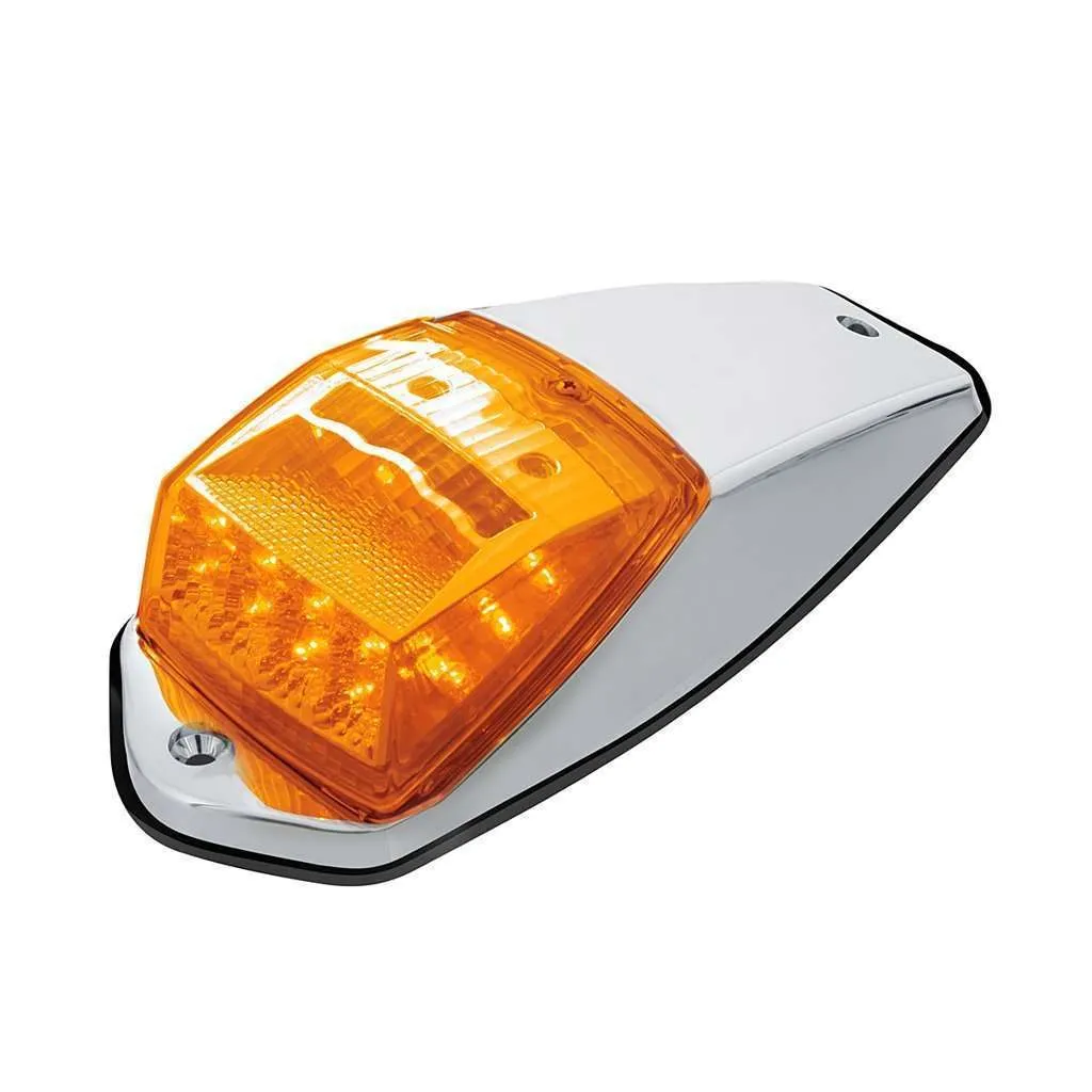 17 LED Reflector Grakon 5000 Style Cab Light Kit – Amber LED/Amber Lens