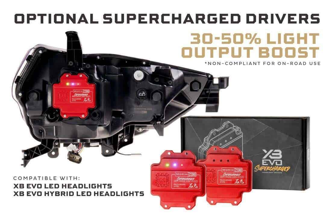 Morimoto Toyota 4Runner (2014-2024) Morimoto Xb Evo Led Headlights 5 Toyota 4Runner (2014-2024) Morimoto XB Evo LED Headlights