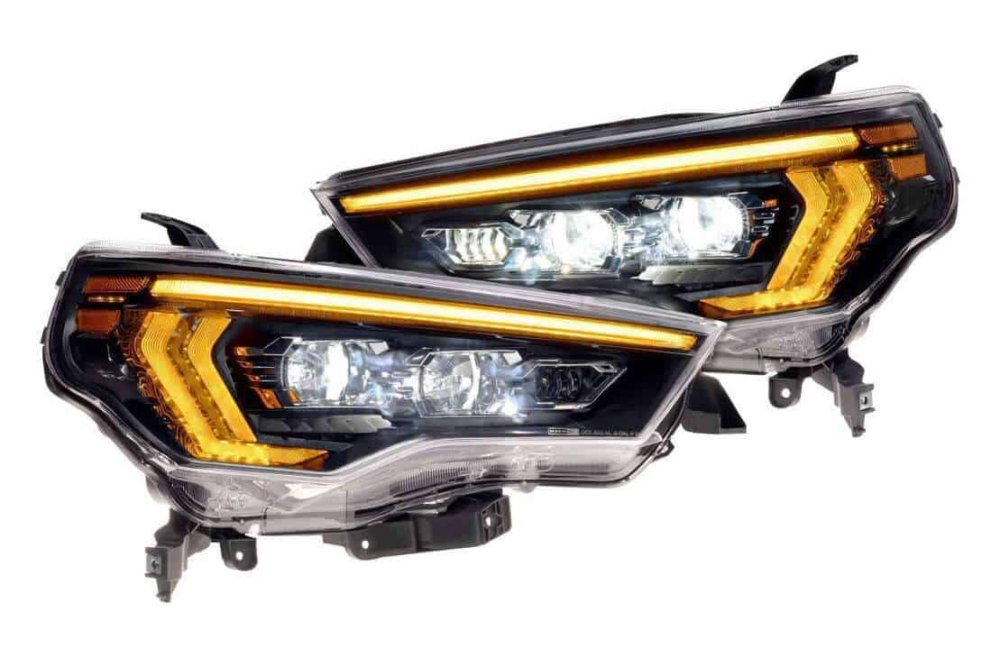 Morimoto Toyota 4Runner (2014-2024) Morimoto Xb Evo Led Headlights 9 Toyota 4Runner (2014-2024) Morimoto XB Evo LED Headlights