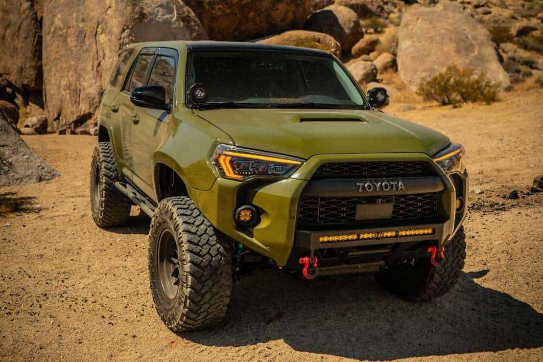 Morimoto Toyota 4Runner (2014-2024) Morimoto Xb Evo Led Headlights 35 Toyota 4Runner (2014-2024) Morimoto XB Evo LED Headlights