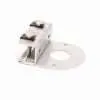 Straight Down Frame Mount Watermelon Light Bracket - Clamp-On Mount