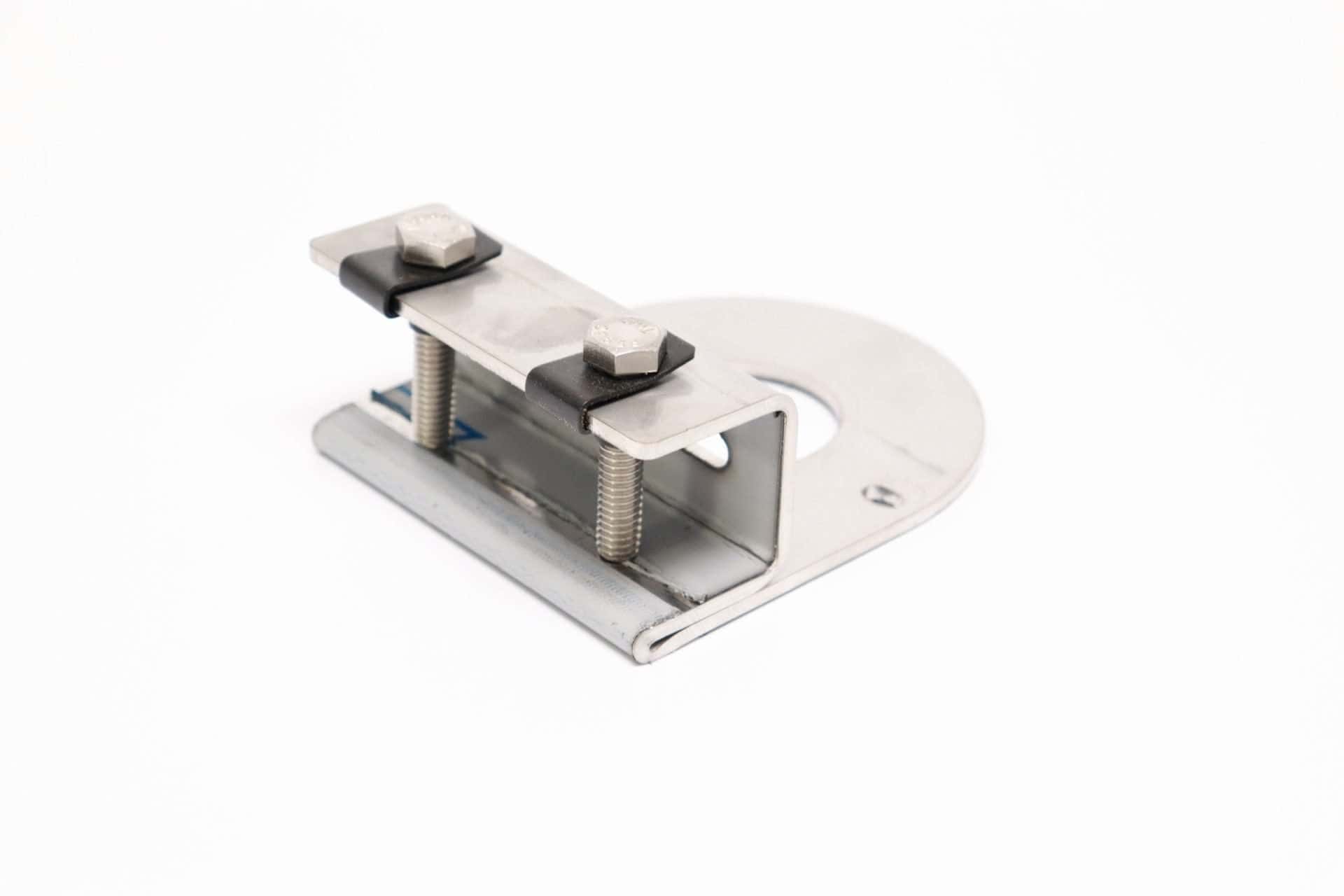 Straight Down Frame Mount Watermelon Light Bracket - Clamp-On Mount 4 Straight Down Frame Mount Watermelon Light Brackets