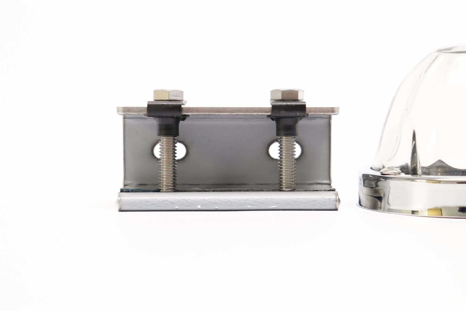 Straight Down Frame Mount Watermelon Light Bracket - Clamp-On Mount 10 Straight Down Frame Mount Watermelon Light Bracket - Clamp-On Mount - Image 10