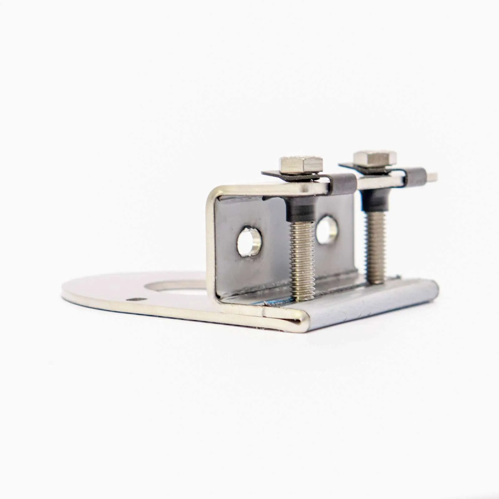Straight Down Frame Mount Watermelon Light Bracket - Clamp-On Mount 9 Straight Down Frame Mount Watermelon Light Brackets