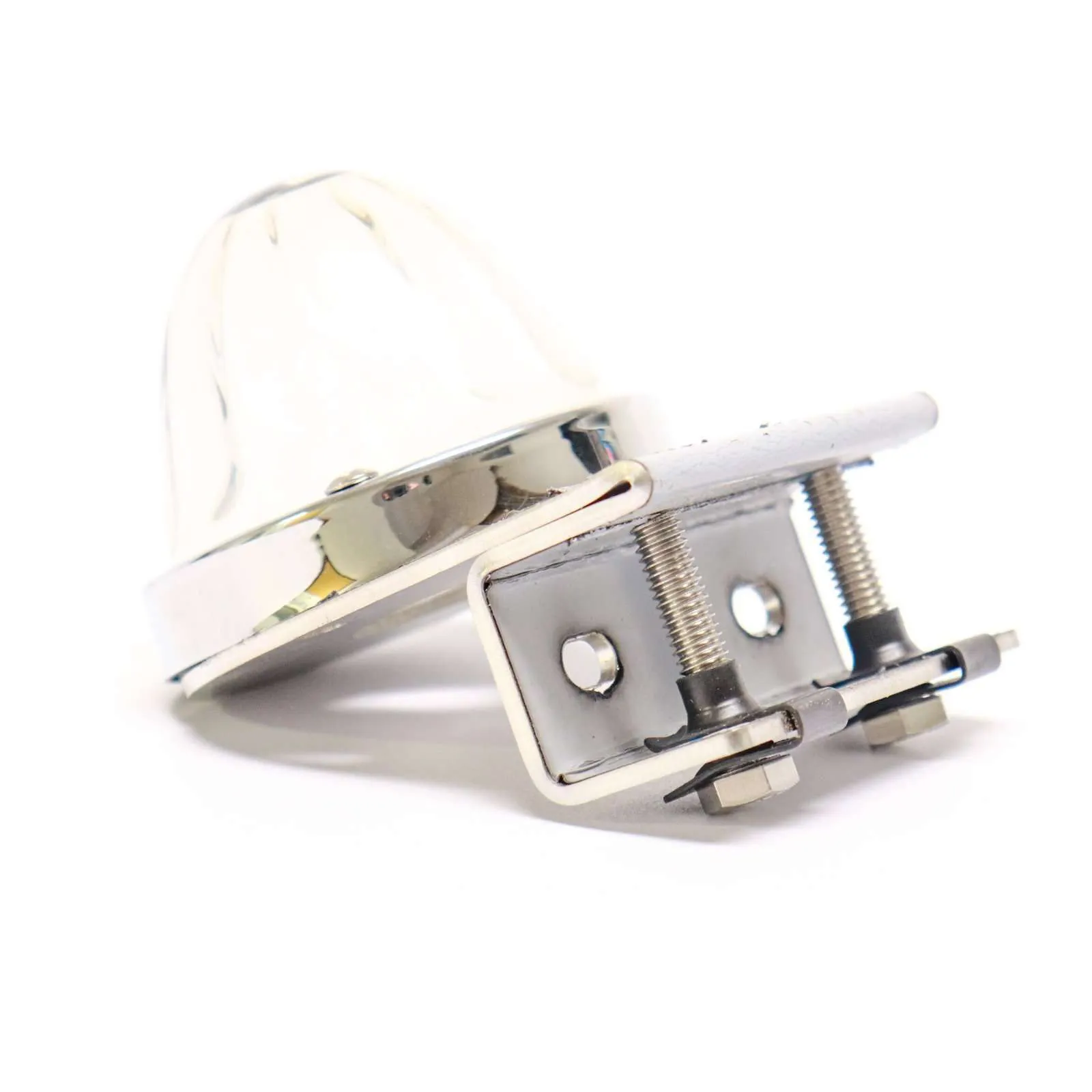 Straight Down Frame Mount Watermelon Light Bracket - Clamp-On Mount 5 Straight Down Frame Mount Watermelon Light Brackets