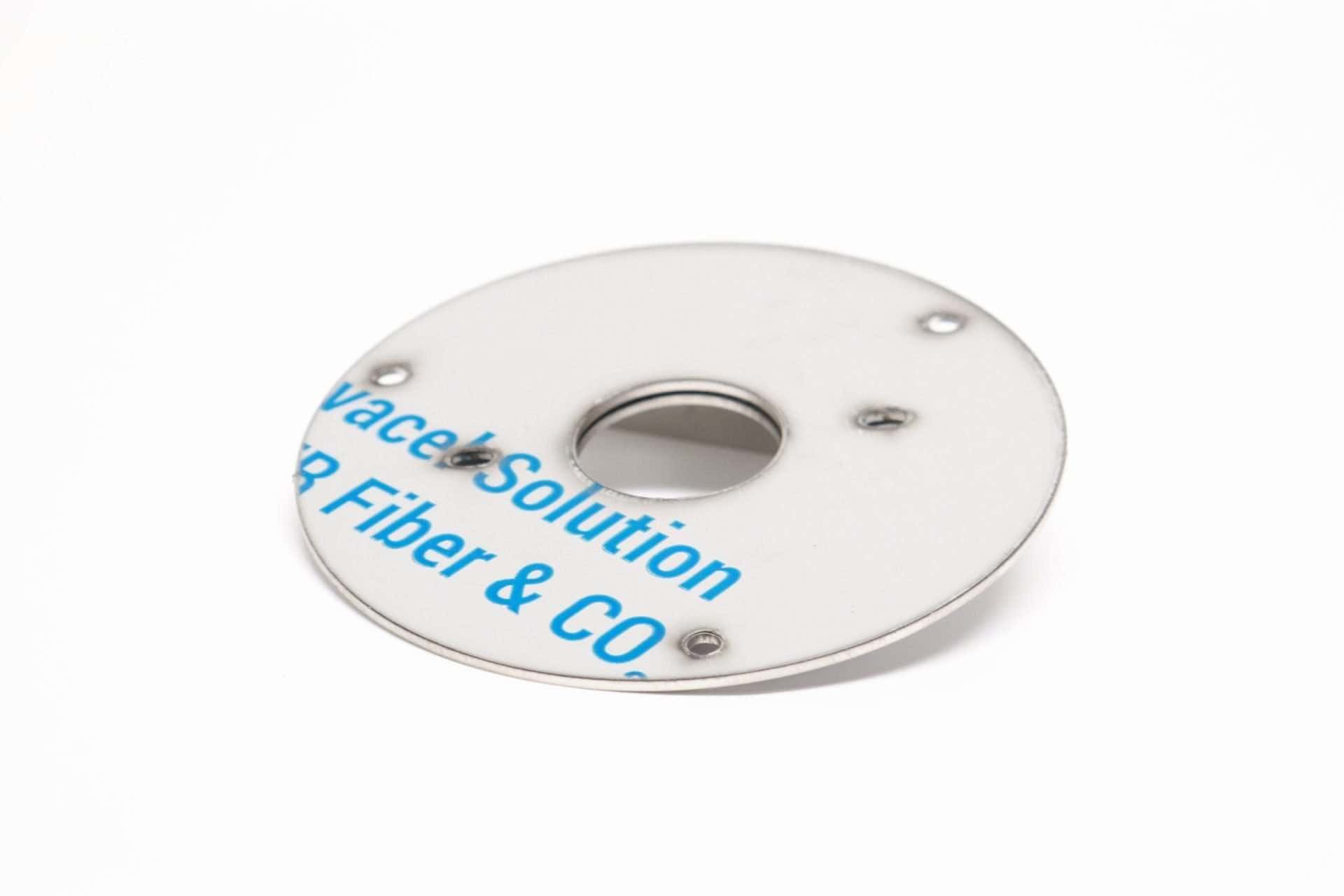 Flush Mount Watermelon Light Bunk Plate Adapter 3 Flush Mount Watermelon Light Bunk Plate Adapter