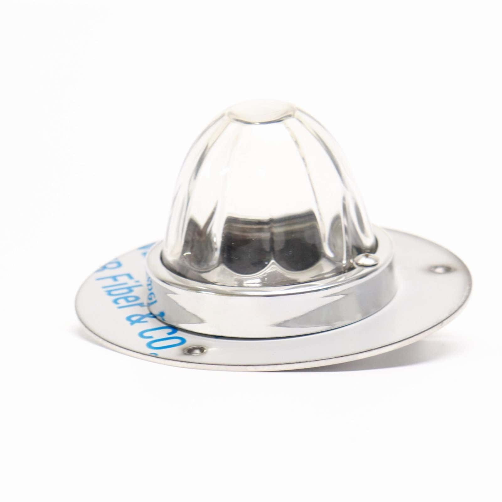 Flush Mount Watermelon Light Bunk Plate Adapter 5 Flush Mount Watermelon Light Bunk Plate Adapter