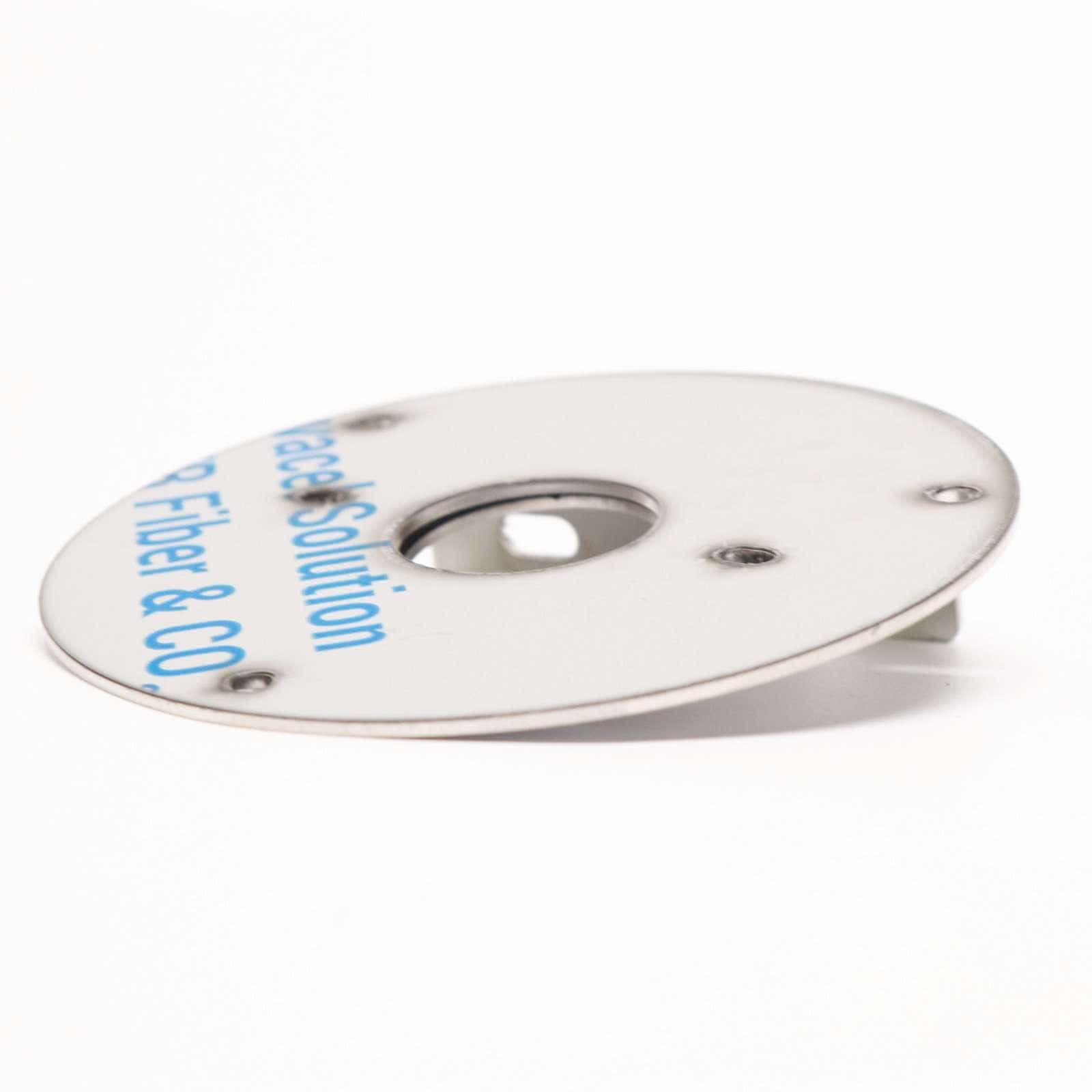 Flush Mount Watermelon Light Bunk Plate Adapter 4 Flush Mount Watermelon Light Bunk Plate Adapter