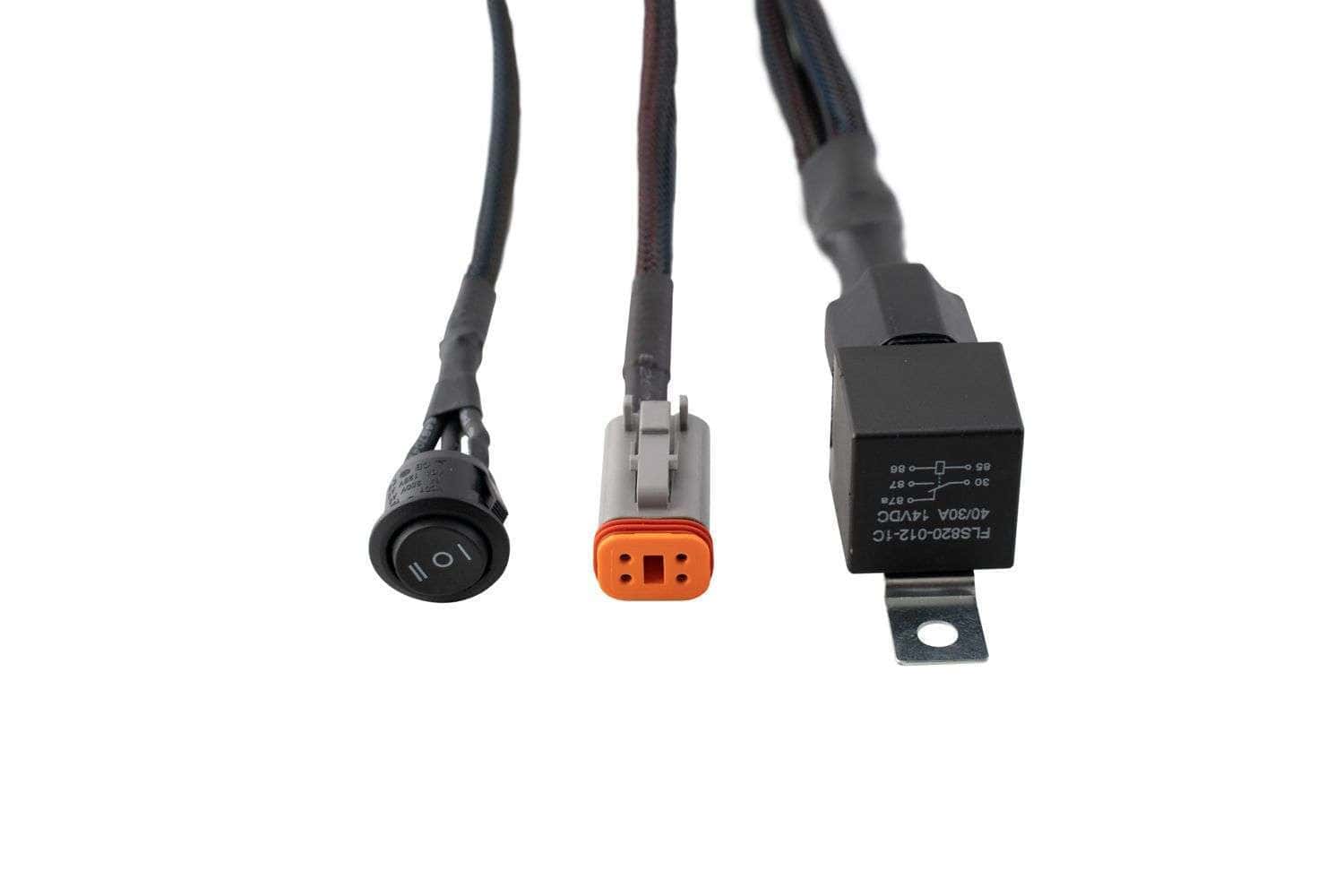 Heavy Duty Single Output 4-Pin Wiring Harness