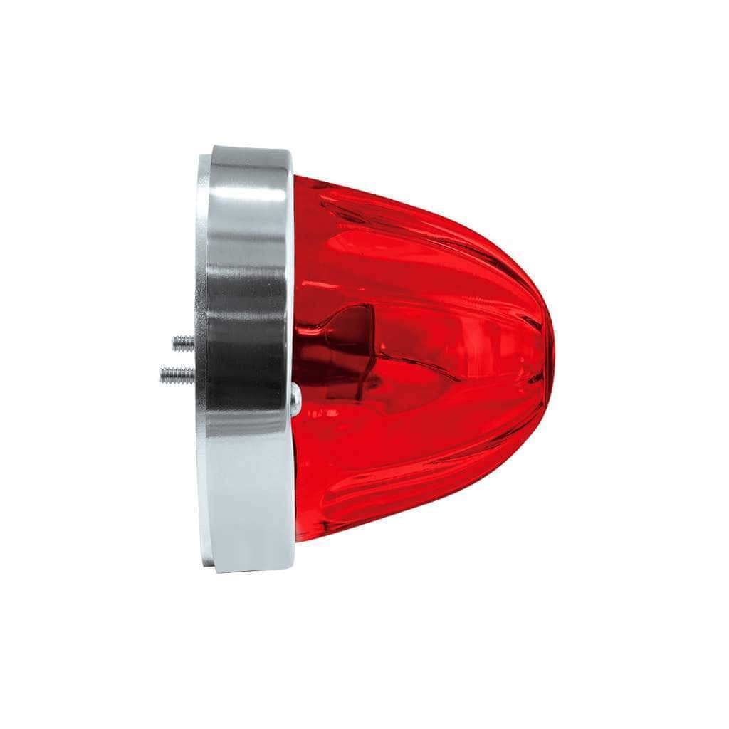 Dual Function Glass Watermelon Flush Mount Kit – Red Led/Lens 5 Dual Function Glass Watermelon Flush Mount Kit – Red LED/Lens