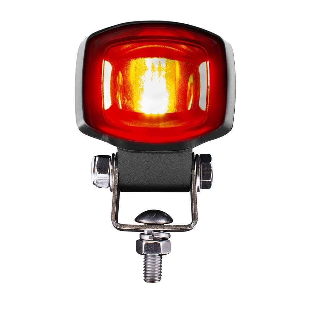 4 Red SMD LED Safety Light – Single Line Beam