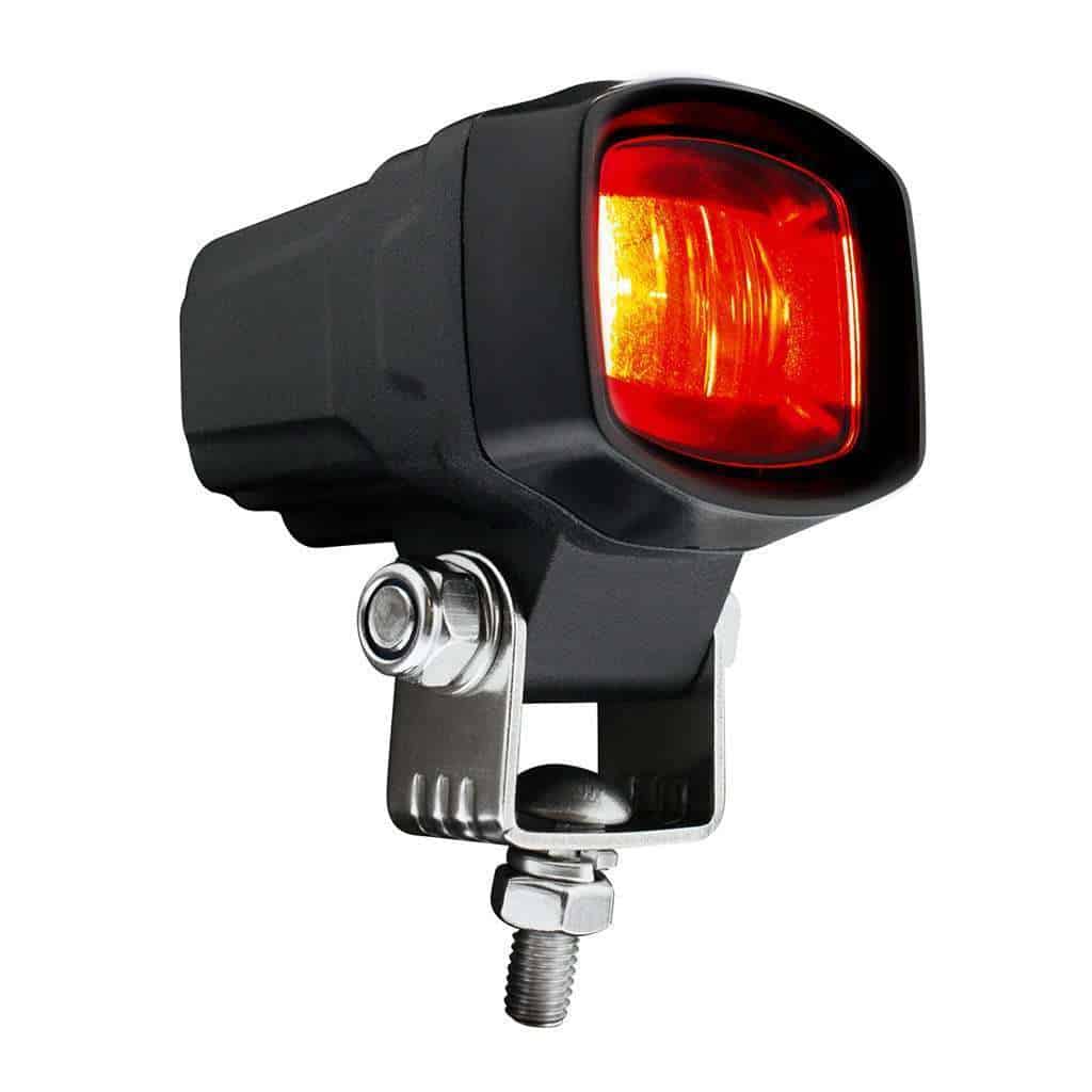 4 Red Smd Led Safety Light – Single Line Beam 3 4 Red SMD LED Safety Light – Single Line Beam