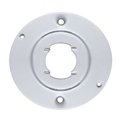 Cab Light Bulb Socket Plate For Chrome Die-Cast Torpedo Cab Light Housing