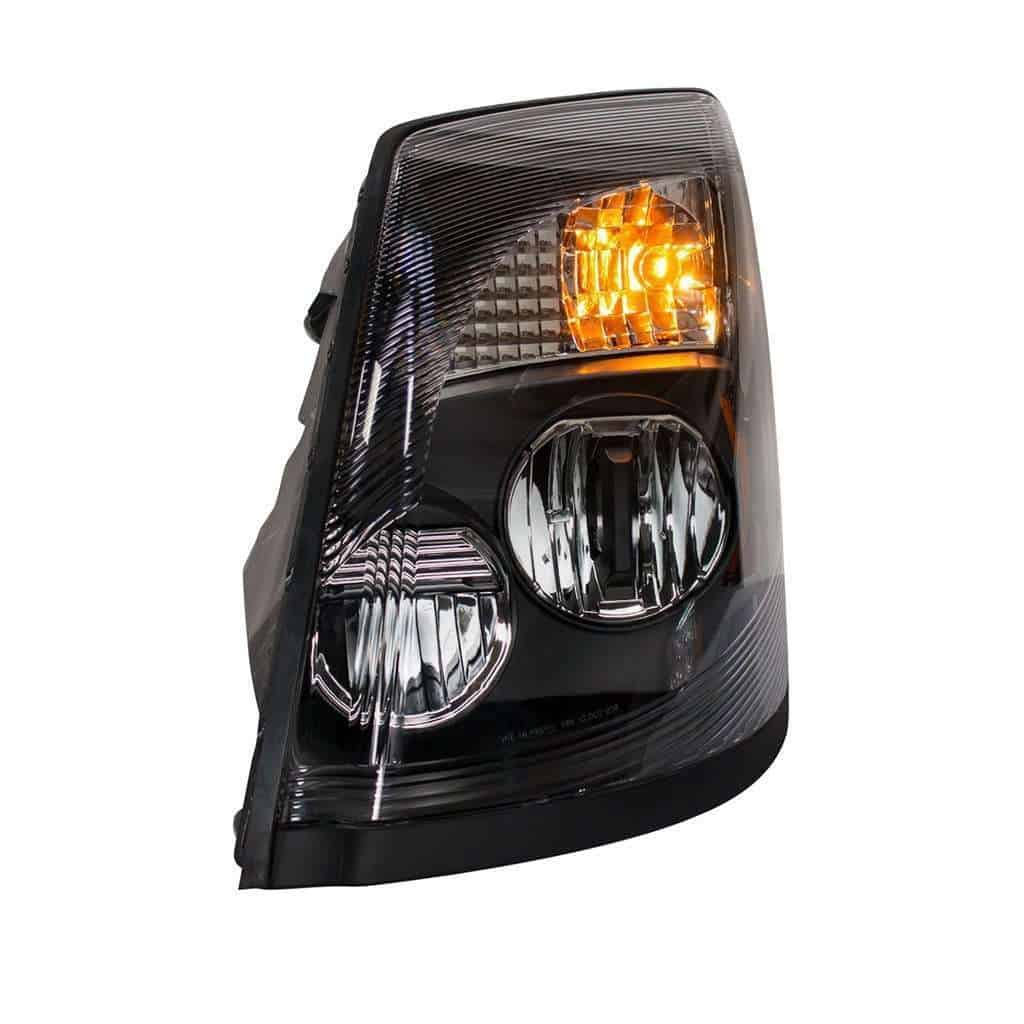 2003–2017 Volvo Vn/Vnl High Power Black Led Headlight 3 2003–2017 Volvo VN/VNL High Power Black LED Headlight