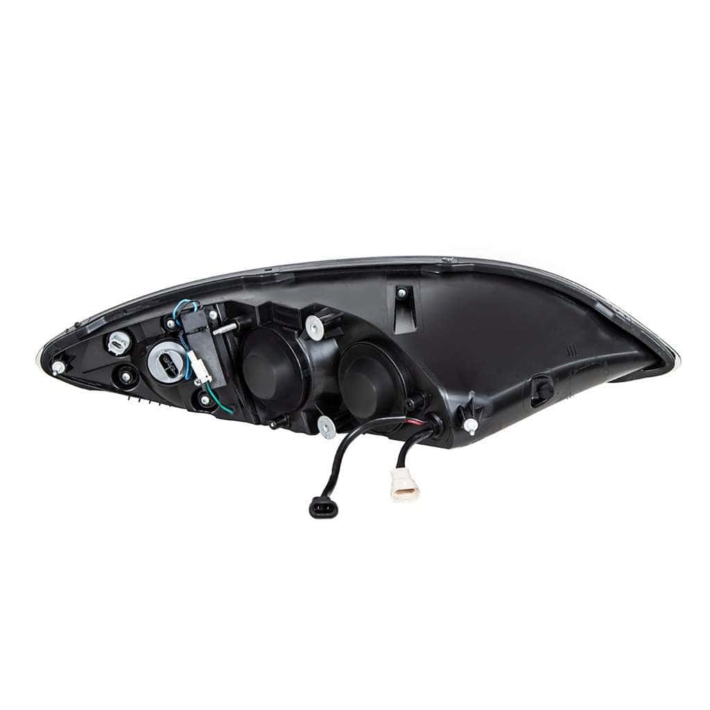 International Prostar Black Projection Headlight W/Led Position Light Bar 5 International ProStar Black Projection Headlight w/LED Position Light Bar
