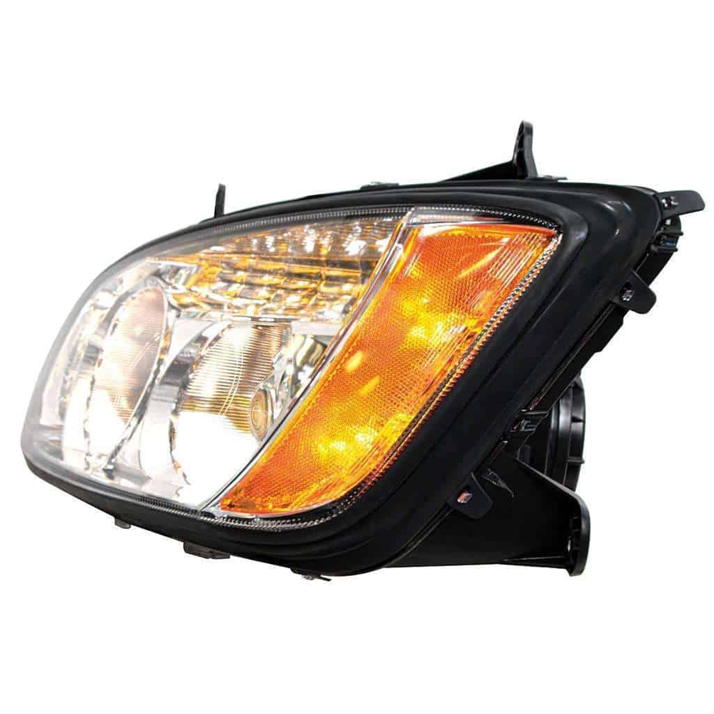 Kenworth T660 Oem Replacement Headlights (2007–2017) 4 Headlight for 2007-2017 Kenworth T660