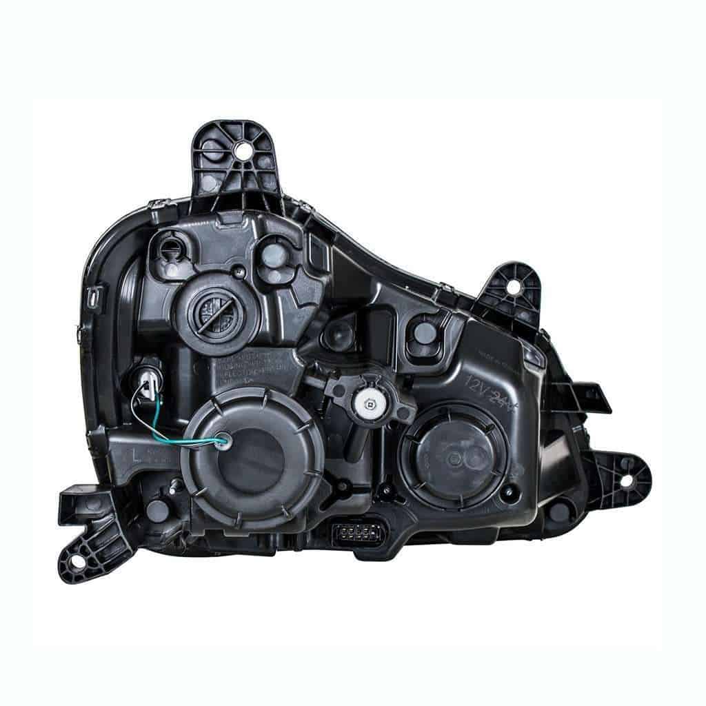 Kenworth T680 Projector Headlights W/ Led Position Light (2013–2021) 5 Projection Headlight with LED Position Light (13-21) Kenworth T680-Black