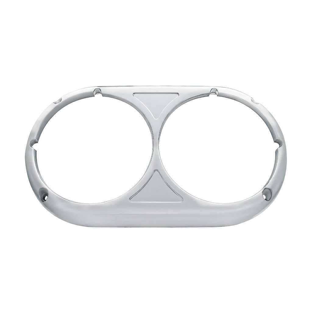 Peterbilt 359 Stainless Steel Headlight Bezel – Original Style
