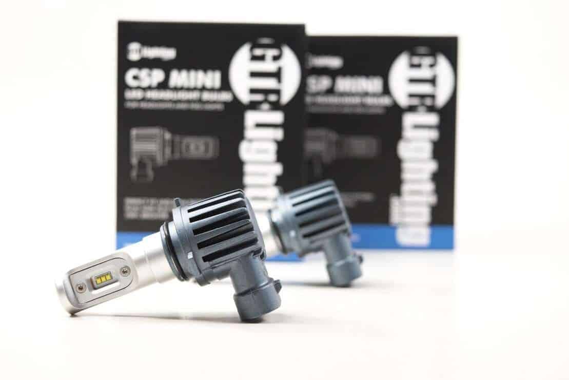 9006 LED Bulbs | GTR Lighting CSP Mini | 2,500 Lumens | 6000K Cool White
