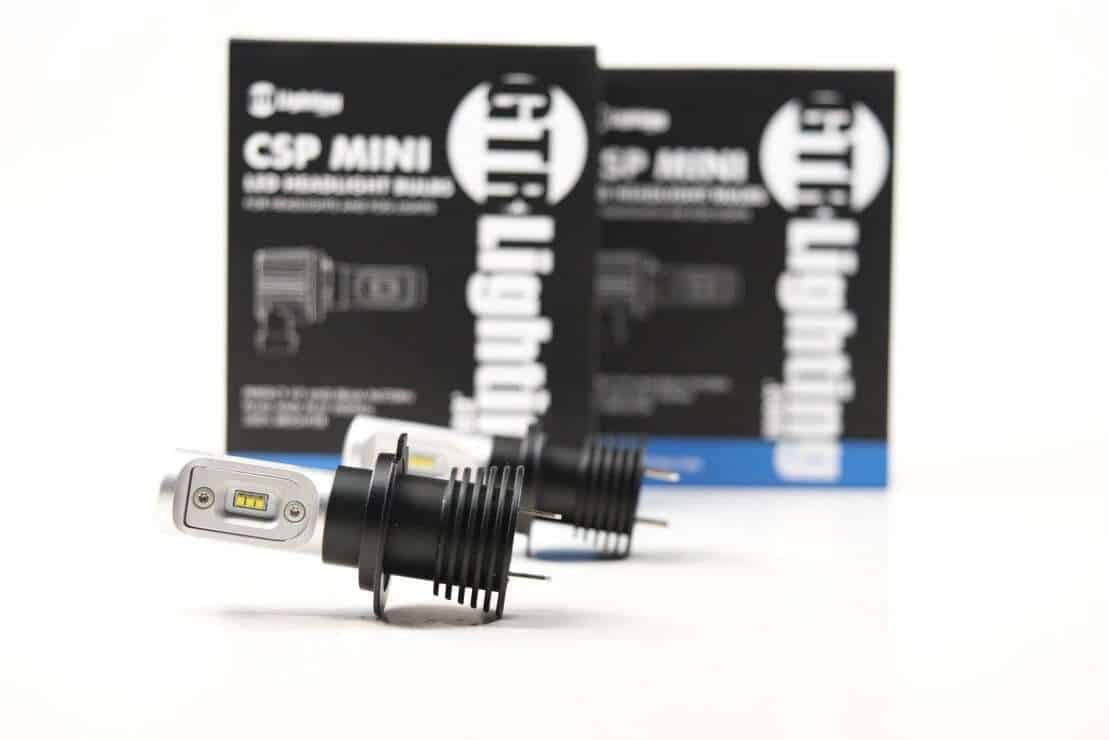 H7 LED Bulbs | GTR Lighting CSP Mini | 2,500 Lumens | 6000K Cool White