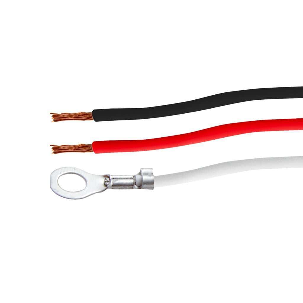3 Wire Pigtail With 3-Prong Right Angle Plug – 12&Quot; Lead 4 3 Wire Pigtail with 3-Prong Right Angle Plug – 12" Lead