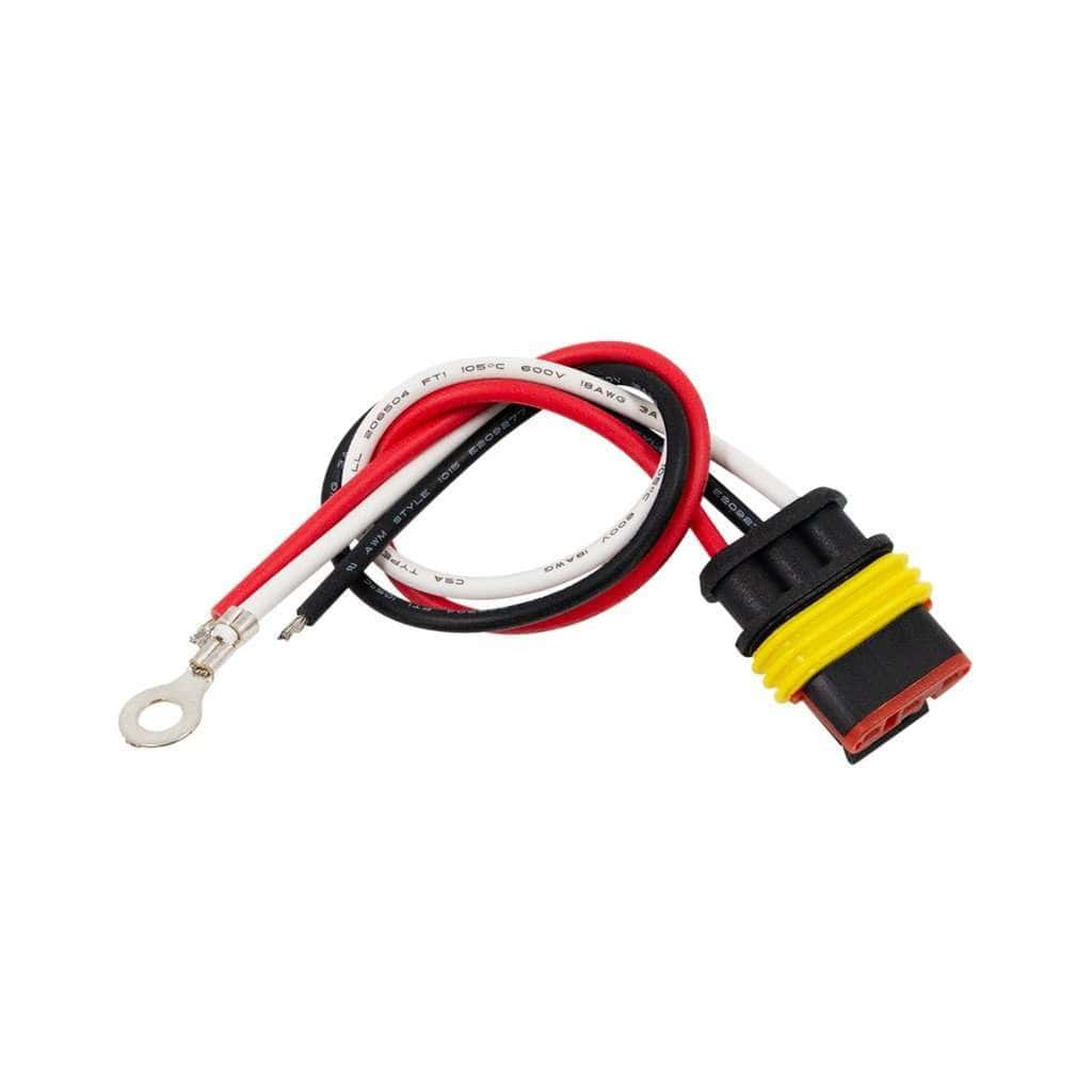 3-Wire Pin Plug – 3-Way TE AMP Style 1.5mm Plug
