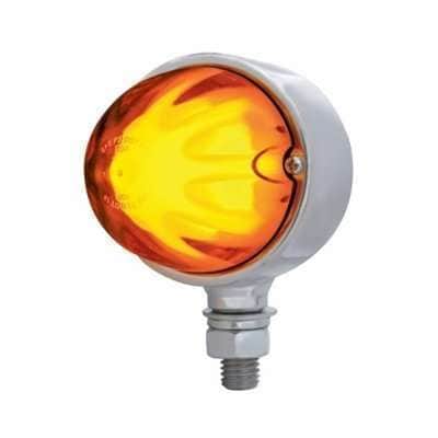 9 LED Dual Function GloLight Single Face Light – Amber