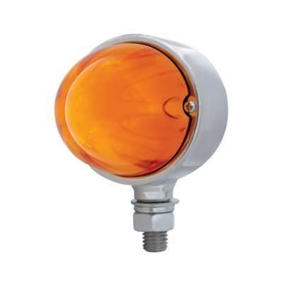 9 LED Dual Function GloLight Single Face Light – Amber