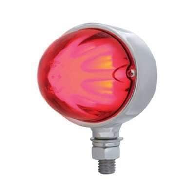 9 LED Dual Function GloLight Single Face Light – Red