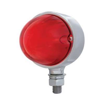 9 LED Dual Function GloLight Single Face Light – Red